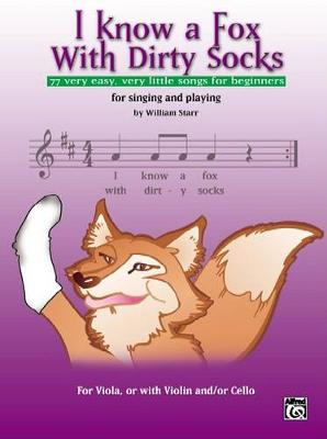 Book cover for I Know a Fox with Dirty Socks