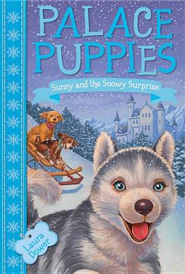 Book cover for Sunny and the Snowy Surprise