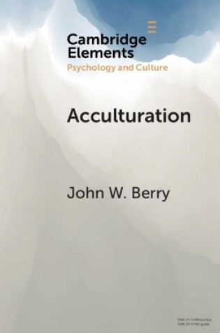 Cover of Acculturation