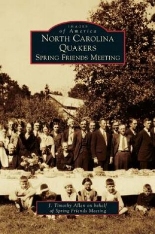 Cover of North Carolina Quakers