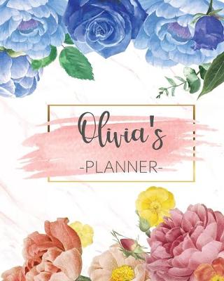 Book cover for Olivia's Planner
