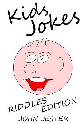 Book cover for Kids Jokes Riddles Edition