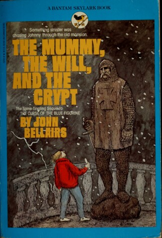 Book cover for The Mummy Willd the Crypt