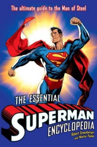 Cover of The Essential Superman Encyclopedia