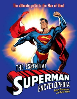 Book cover for The Essential Superman Encyclopedia