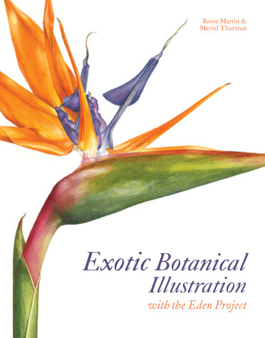 Book cover for Exotic Botanical Illustration