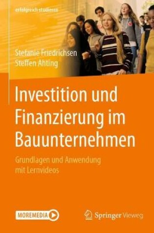 Cover of Investition und Finanzierung im Bauunternehmen