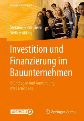 Book cover for Investition und Finanzierung im Bauunternehmen