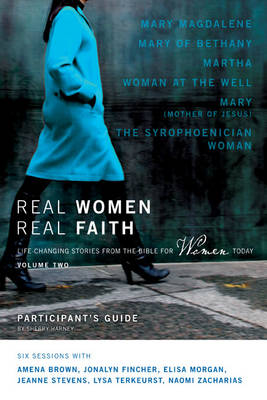 Book cover for Real Women, Real Faith