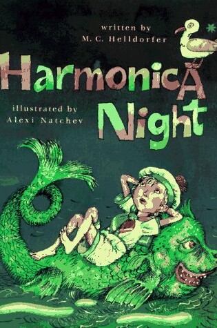 Cover of Harmonica Night