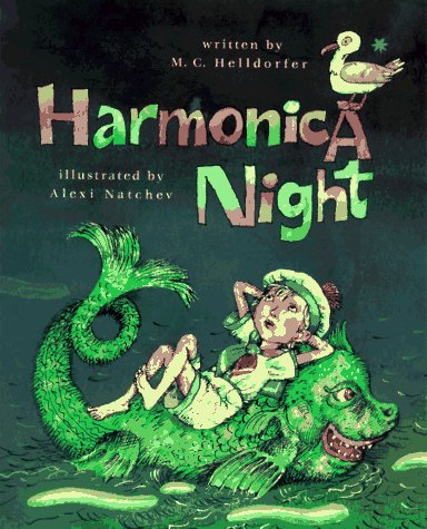 Book cover for Harmonica Night