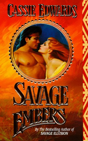 Book cover for Savage Embers