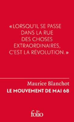 Book cover for Mai 68, revolution par l'idee