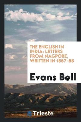 Book cover for The English in India