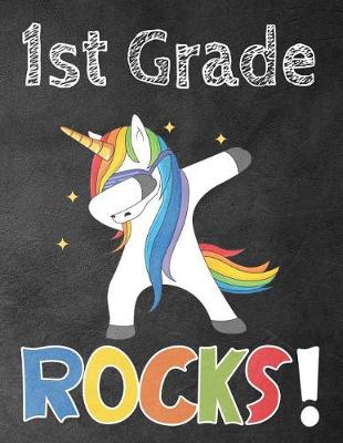 Book cover for 1st Grade Rocks!