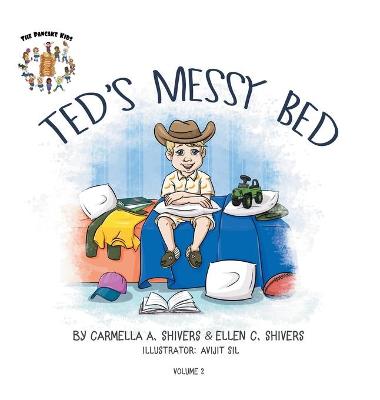 Book cover for Ted's Messy Bed