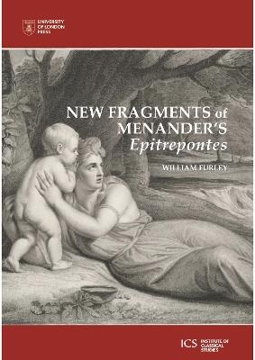 Cover of New Fragments of Menander's Epitrepontes