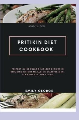 Cover of Pritikin D&#1110;&#1077;t Cookbook