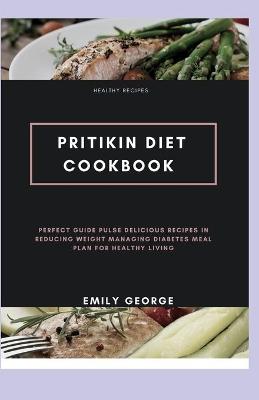 Book cover for Pritikin D&#1110;&#1077;t Cookbook