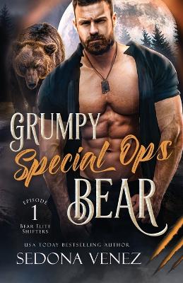 Book cover for Grumpy Special Ops Bear