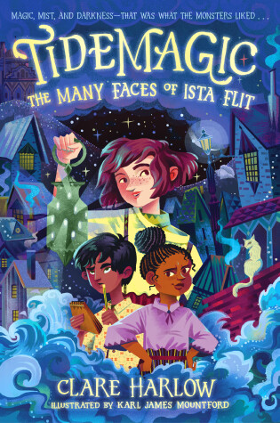 Cover of The Many Faces of Ista Flit