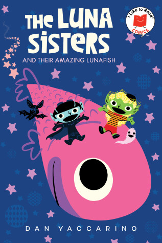 Cover of The Luna Sisters and Their Amazing Lunafish