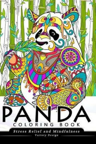 Cover of Panda Coloring Book