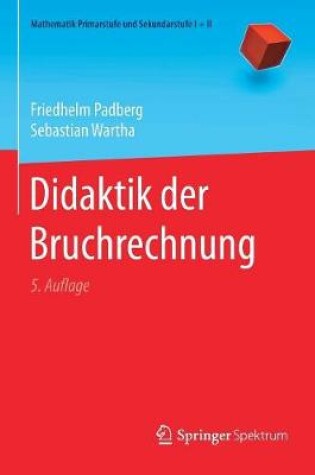 Cover of Didaktik Der Bruchrechnung