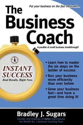 Book cover for The Business Coach