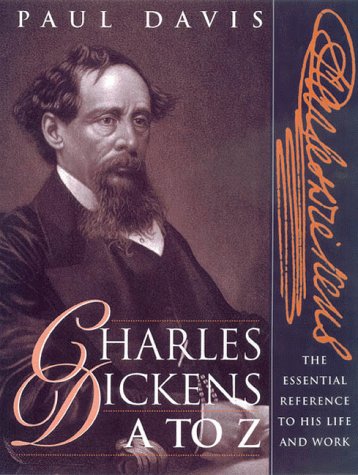 Book cover for Charles Dickens A to Z