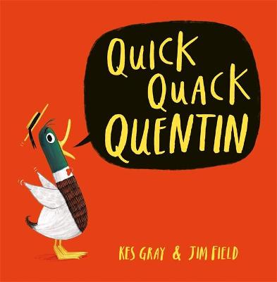Book cover for Quick Quack Quentin