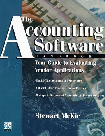 Cover of The Accounting Software Handbook