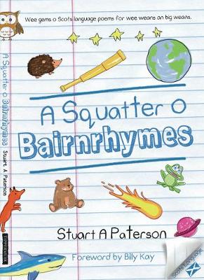 Book cover for A Squatter o Bairnrhymes