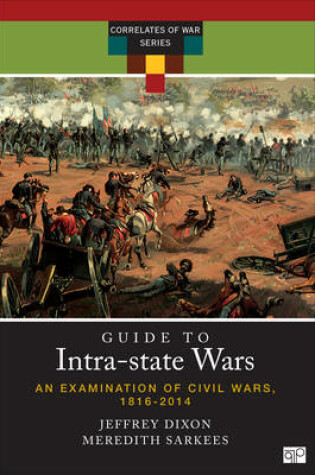 Cover of A Guide to Intra-state Wars