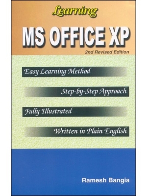 Book cover for Learning MS Office XP