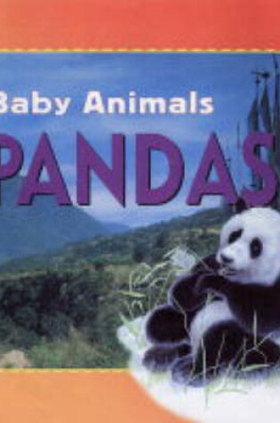 Cover of Baby Animals:Pandas