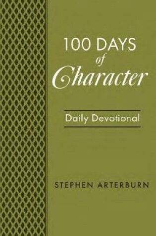 Cover of BOOK: 100 Days of Character