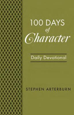 Book cover for BOOK: 100 Days of Character