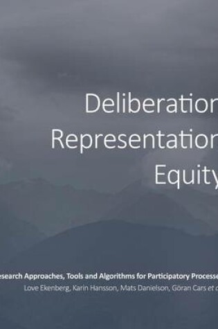 Cover of Deliberation, Representation, Equity