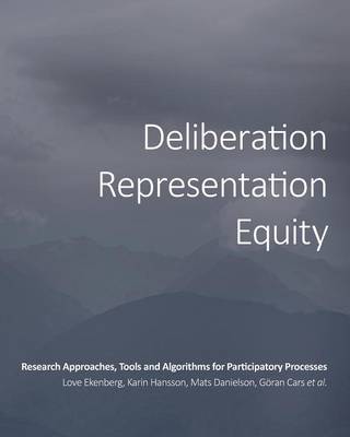 Book cover for Deliberation, Representation, Equity