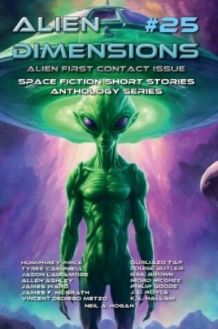 Cover of Alien Dimensions #25