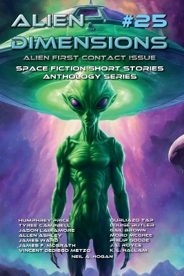 Book cover for Alien Dimensions #25