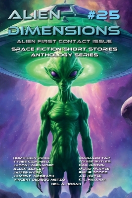 Cover of Alien Dimensions #25