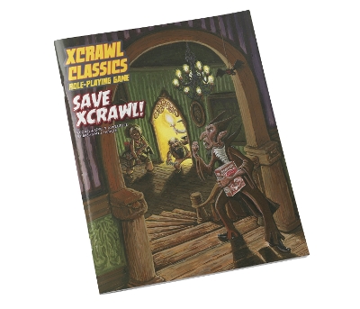 Book cover for Xcrawl Classics #7: Save Xcrawl!