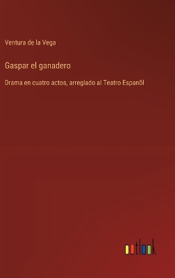 Book cover for Gaspar el ganadero