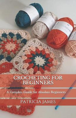 Book cover for Crocheting for Beginners