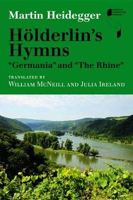 Book cover for Hoelderlin's Hymns "Germania" and "The Rhine"