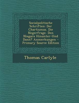 Book cover for Socialpolitische Schriften