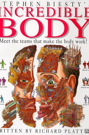 Cover of Stephen Biesty's Incredible Body