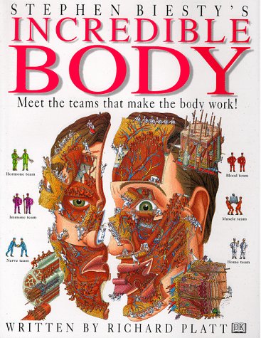 Book cover for Stephen Biesty's Incredible Body